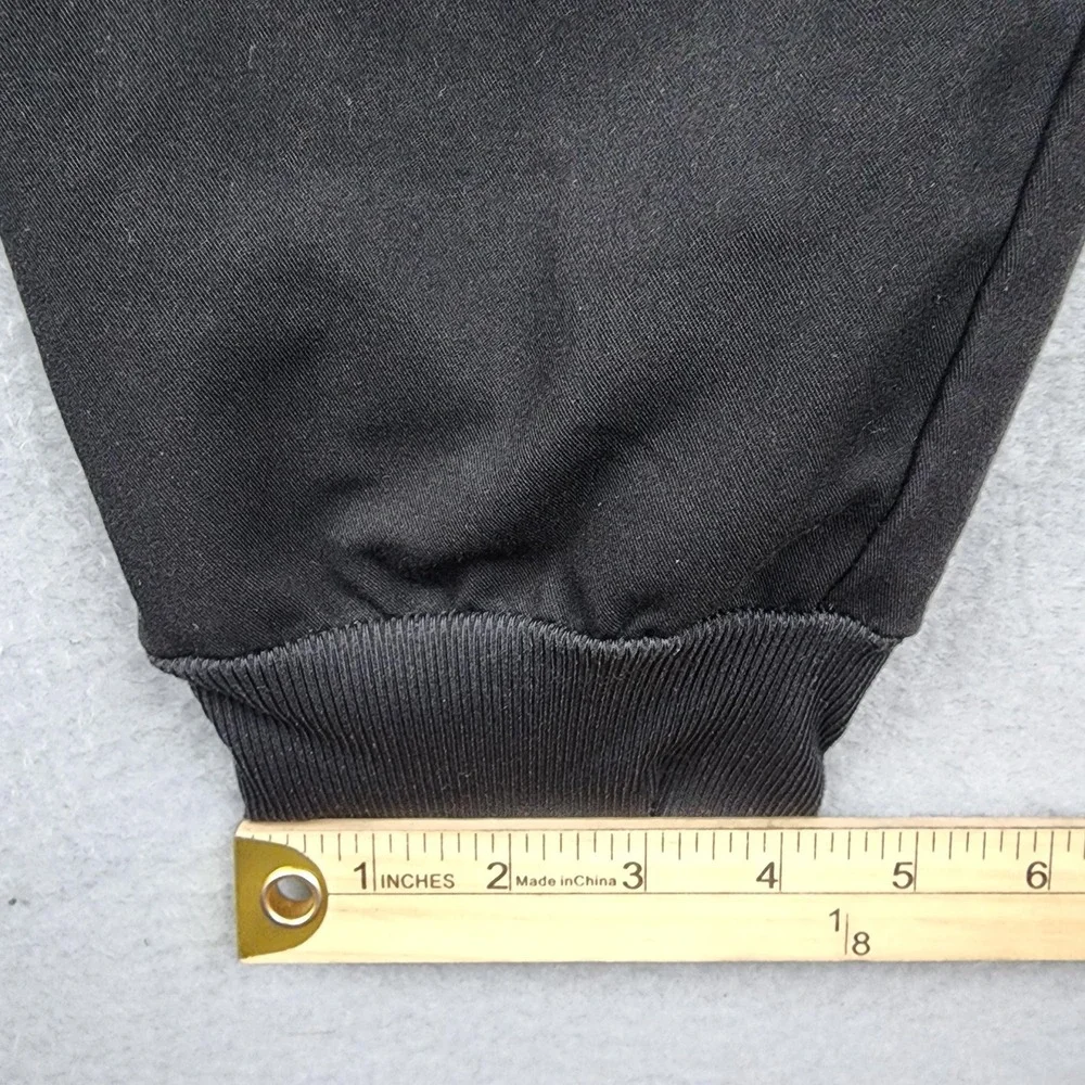 FIGS Technical Tansen Jogger Pants Mens M 32x29 Black Scrub Workwear Stretch